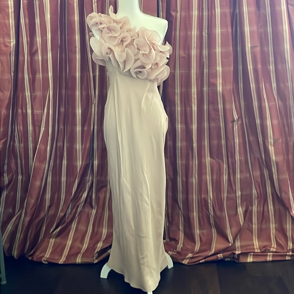 Brand new Zara dress, never worn light rose color